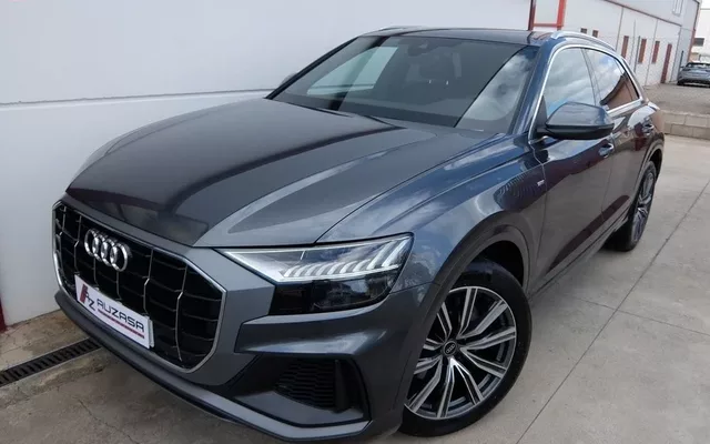 AUDI Q8 Q8 50 TDI S line plus quattro tiptronic