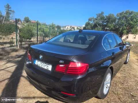 BMW 518 d Line Luxury