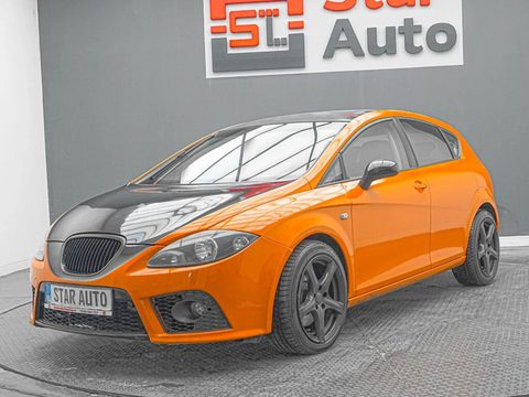 Seat Leon, 2009, 170 CP, 260.000 KM, Manuala
