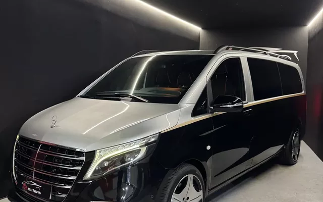 Mercedes-Benz Vito Tourer Extra-Longa Aut. EDITION