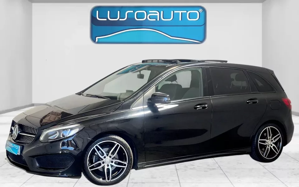 Mercedes-Benz B 180 d AMG Line Aut.