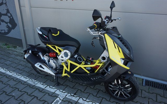 ITALJET Dragster 125 ABS