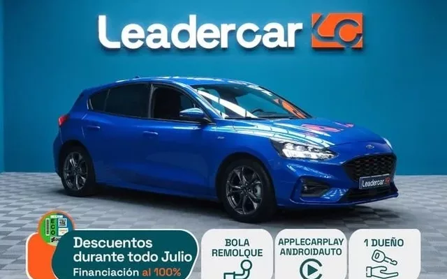 FORD Focus 1.0 Ecoboost MHEV 114kW ST-Line