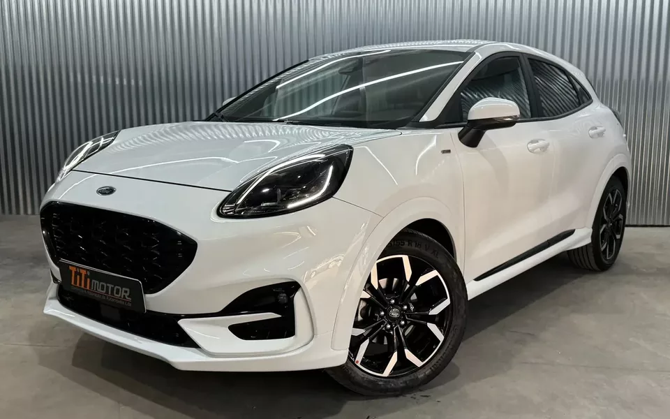 Ford Puma 1.0 EcoBoost MHEV ST-Line X Aut.