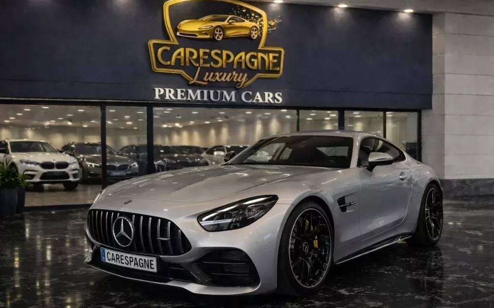 MERCEDES-BENZ AMG GT AMG GT Coupé 63 S 4Matic+