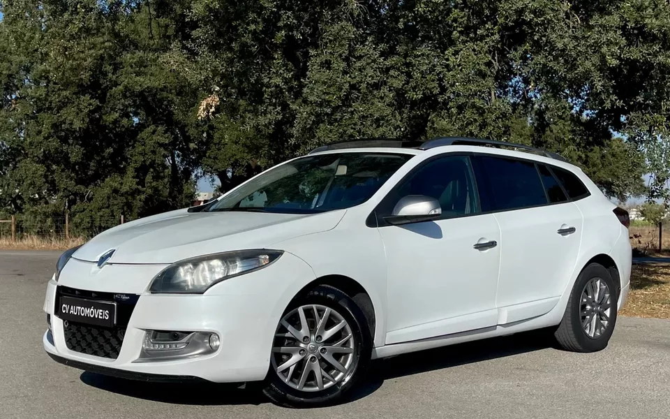 Renault Mégane Sport Tourer 1.5 dCi GT Line SS