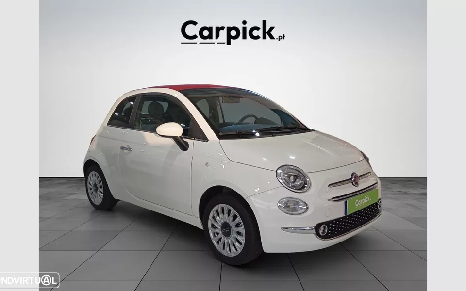 Fiat 500C 1.2 Lounge