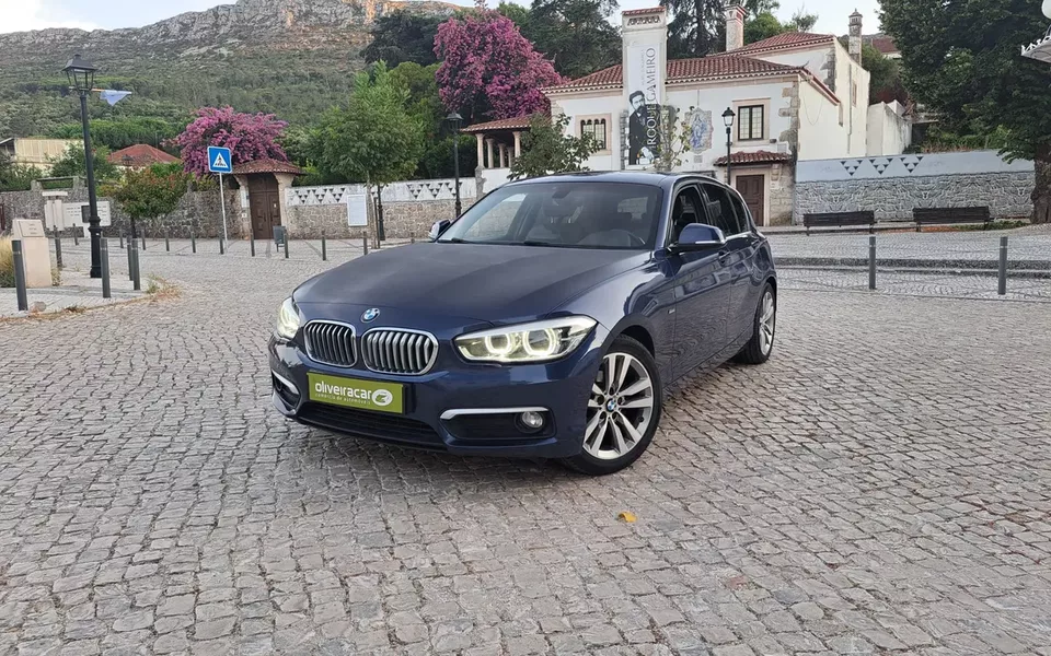 BMW 116 d EDynamics Line Urban