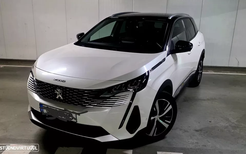 Peugeot 3008 1.2 PureTech Allure Pack EAT8