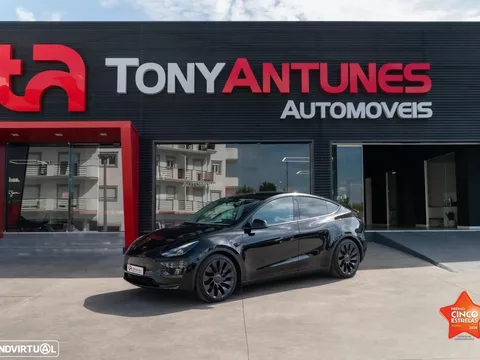 Tesla Model Y Performance Dual Motor AWD