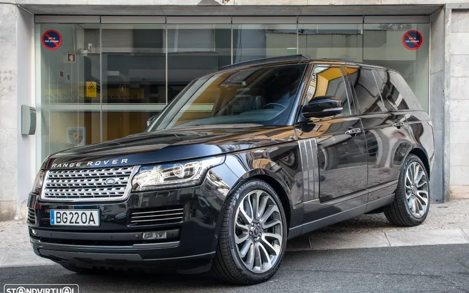Land Rover Range Rover 4.4 SDV8 Autobiography