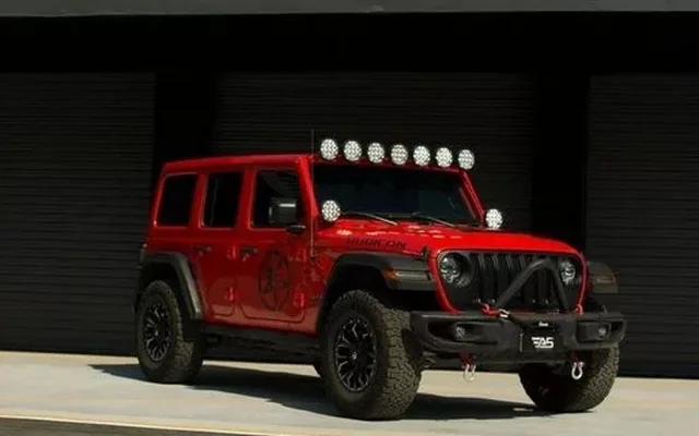 JEEP Wrangler Wrangler Unlimited 2.0T GME Rubicon 8ATX