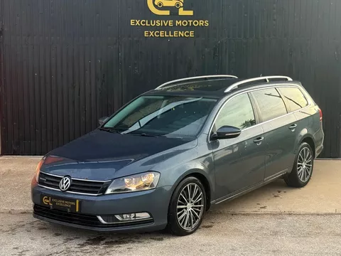 VW Passat Variant 1.6 TDI BlueMotion Trendline