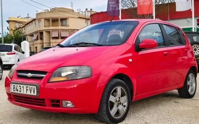 CHEVROLET Kalos 5p 1.4 16v SX Aut.