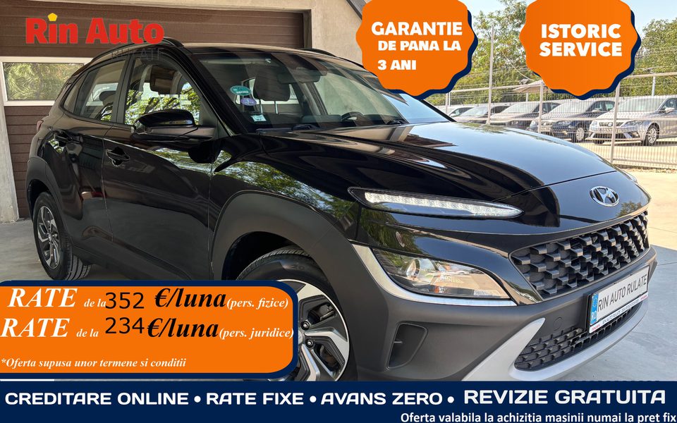 Hyundai kona Hibrid 1.6 benzina electric