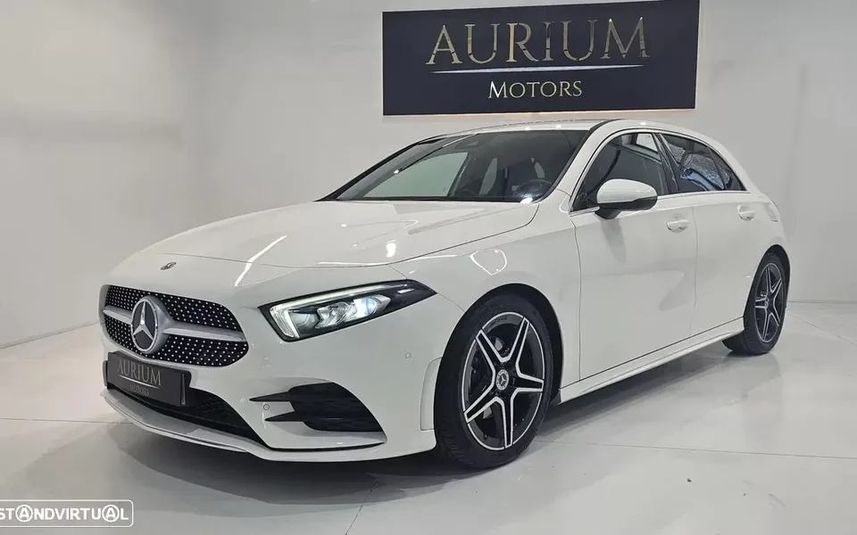 Mercedes-Benz A 180 d AMG Line Aut.