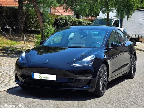 Tesla Model 3 Long Range Tração Integral