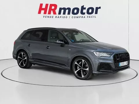 AUDI Q7 Q7 55 TFSIe Black line edition quattro tiptronic