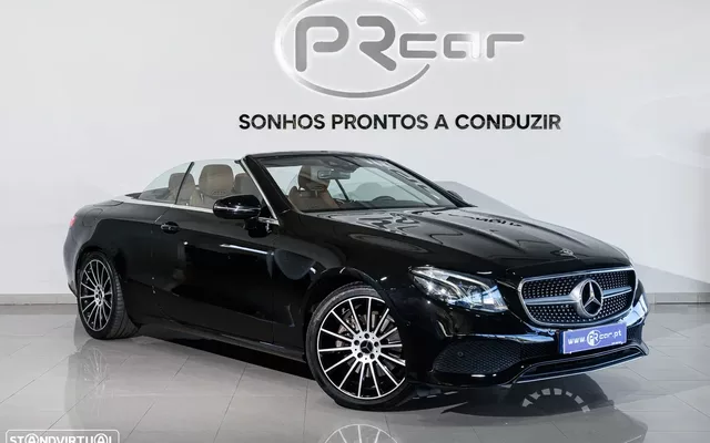 Mercedes-Benz E 220 d Exclusive