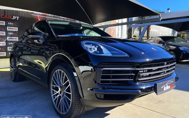 Porsche Cayenne Coupé E-Hybrid Platinum Edition