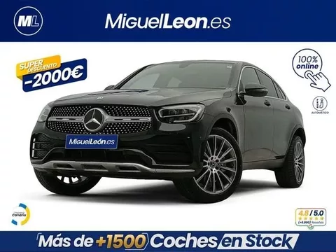 MERCEDES-BENZ Clase GLC GLC Coupé 300e 4Matic - 39985€ en Santa cruz de tenerife