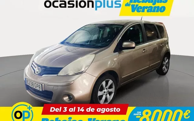 NISSAN Note Note 1.6 Tekna