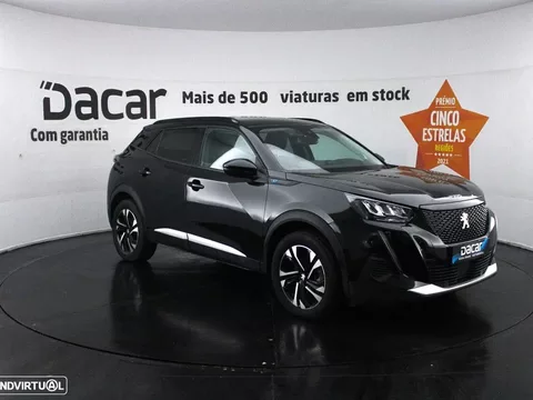 Peugeot e-2008 50 kWh Allure
