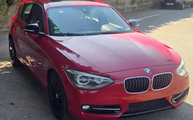 BMW 118 i Sport Line