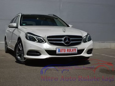 Mercedes-Benz E-Class 2013