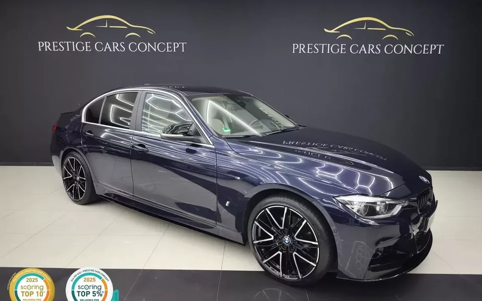 BMW 330 e iPerformance Line Luxury Purity