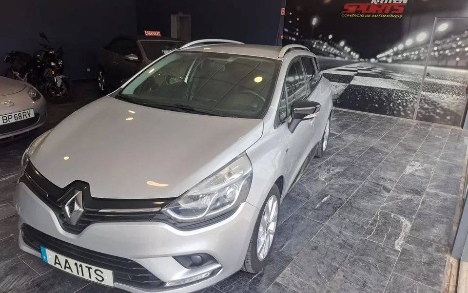 Renault Clio Sport Tourer 0.9 TCe Limited