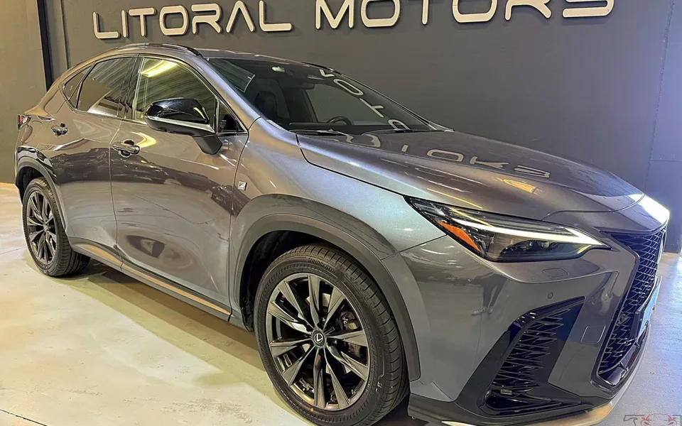 Lexus NX 450h+ E-FOUR F SPORT-Pack