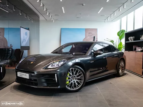 Porsche Panamera 4S E-Hybrid