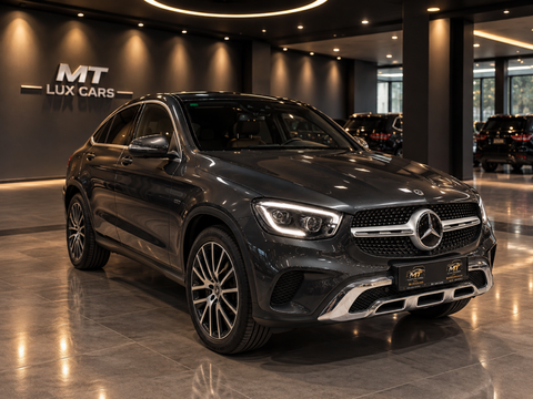 MERCEDES-BENZ Clase GLC GLC Coupé 300de 4Matic