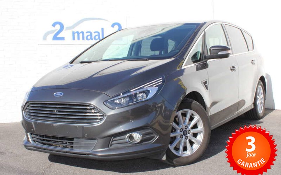 Ford S-Max 1.5i Airco/Cruise/Navi 52dKm's
