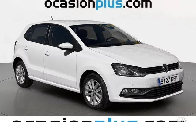 VOLKSWAGEN Polo Polo 1.2 TSI BMT A-Polo Plus 66kW