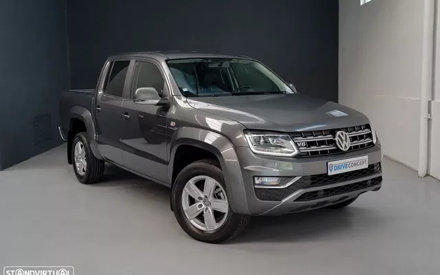 VW Amarok 3.0 TDI CD Highline 4x4