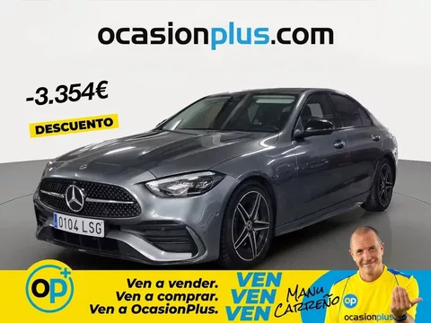 Vendido: MERCEDES-BENZ Clase C C 220d 9G-Tronic - 36900€ en AlmerÍa