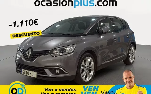 RENAULT Scénic Scénic 1.5dCi Zen 81kW