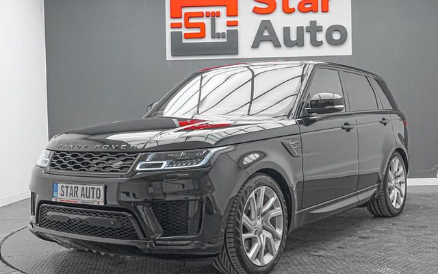 Land-rover Range-rover-sport, 2020, 404 CP, 140.000 KM, Automata