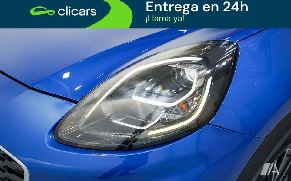 FORD Puma Puma 1.0 EcoBoost MHEV Titanium 125