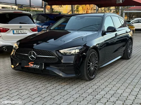 Mercedes-Benz C 220 d AMG Line