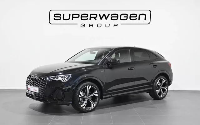 AUDI Q3 Q3 Sportback 40 TDI Black line quattro S tronic 147kW