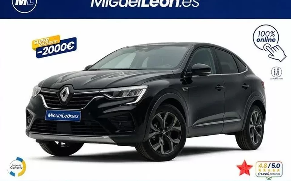 RENAULT Arkana Techno E-TECH full hybrid 105kW(145CV)