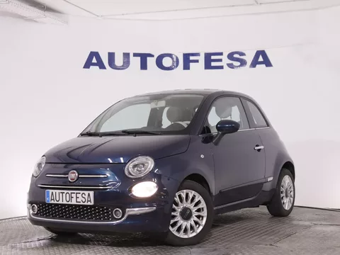 Fiat 500 0.9 TWINAIR LOUNGE 85CV 5P # TECHO PANORAMICO, PARKTRONIC