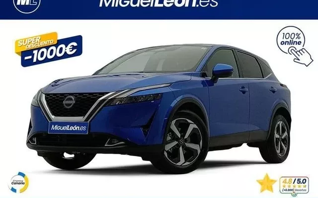 NISSAN Qashqai DIG-T 103kW N-Connecta - 19985€ en Las palmas de gran canaria