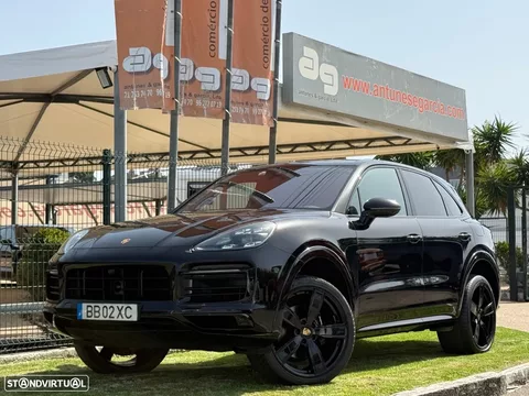Porsche Cayenne E-Hybrid Tiptronic S Platinum Edition