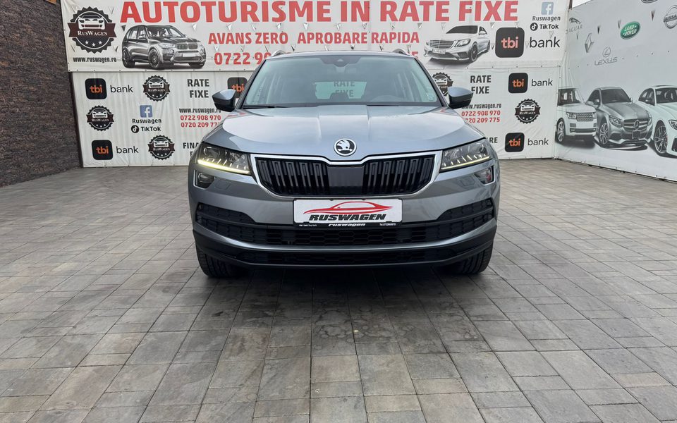 SKODA KAROQ 2017/12 2.0 Diesel Euro 6 4×4 DSG 7