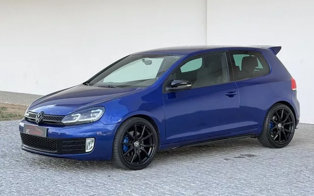 VW Golf 2.0 GTI DSG