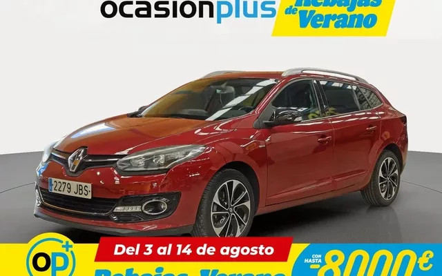 RENAULT Mégane Mégane S.T. 1.2 TCE Bose EDC